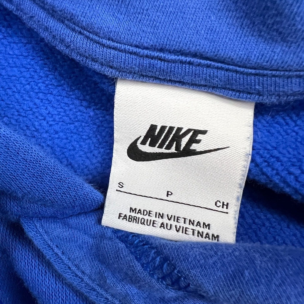 Duke University Blue Devils Hoodie Sweatshirt Adult Small Nike Hooded Pullover - Picture 7 of 8